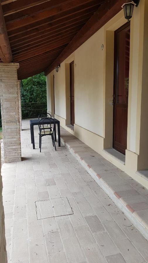 Villa Rinalducci Фано Экстерьер фото