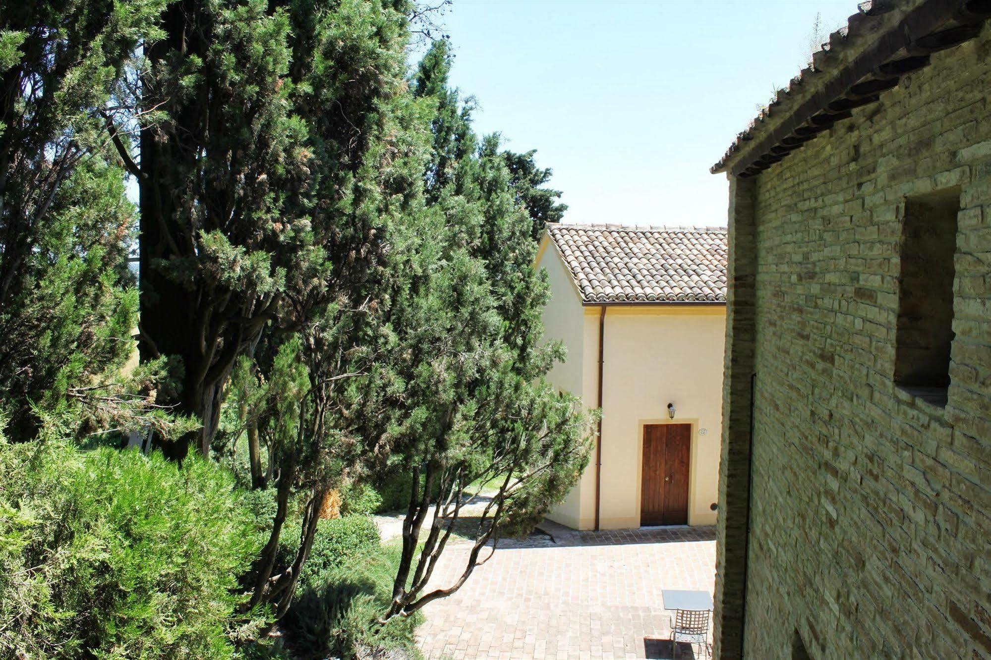 Villa Rinalducci Фано Экстерьер фото