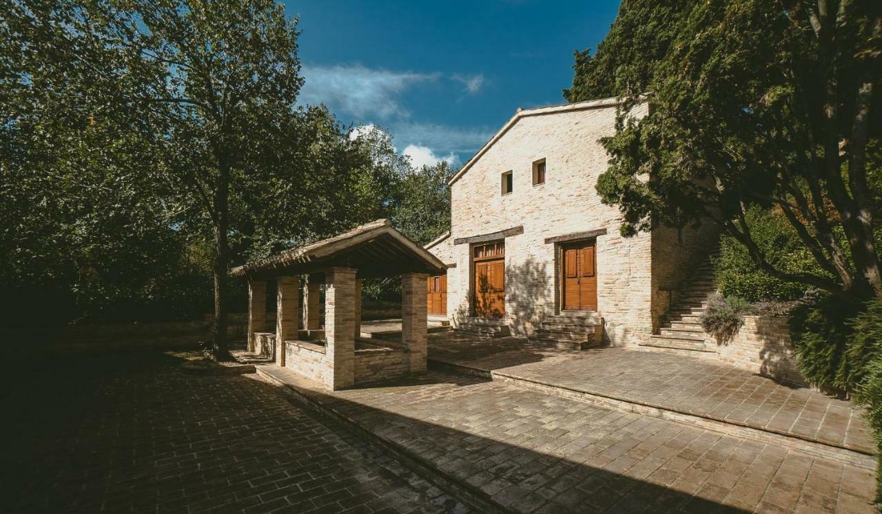 Villa Rinalducci Фано Экстерьер фото